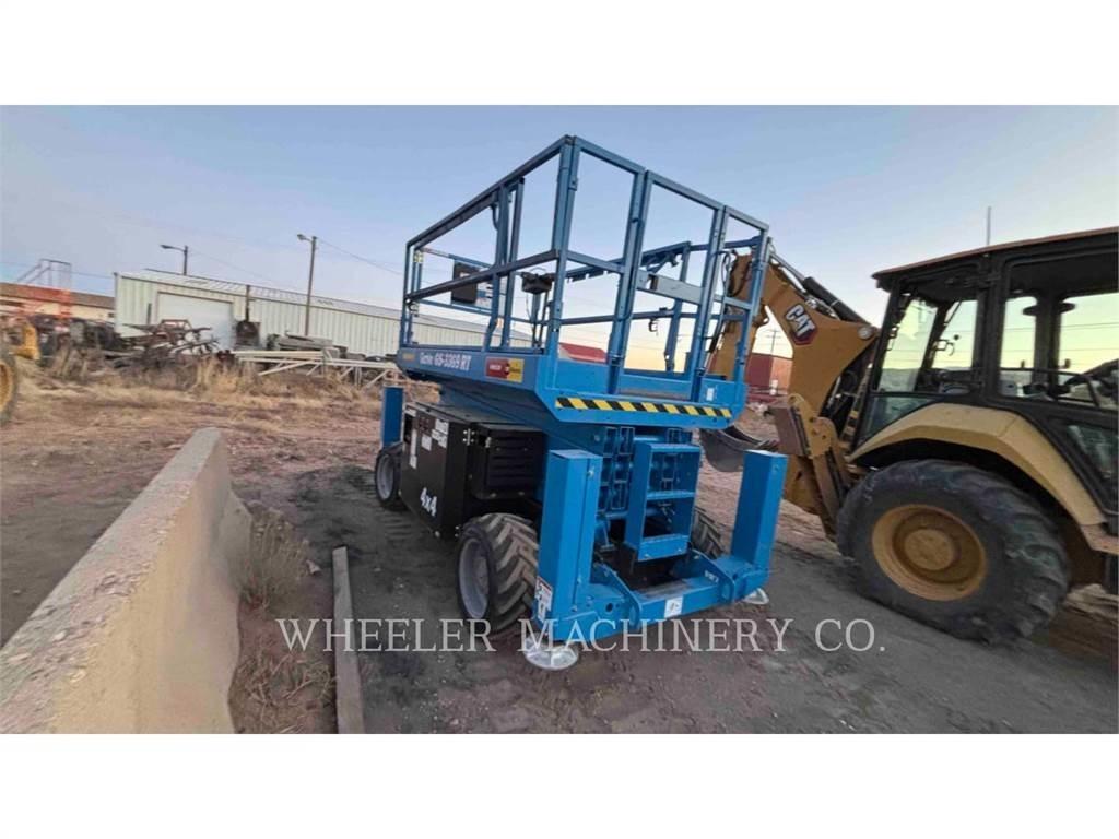 Genie GS3369 RT Makasli platformlar