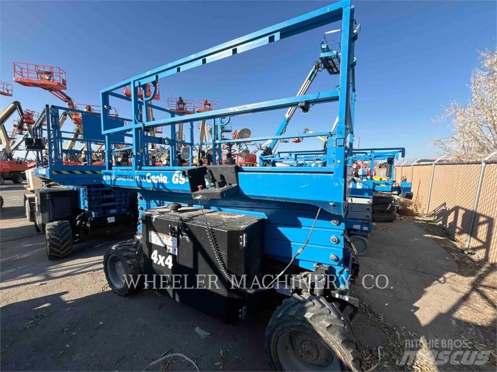 Genie GS3369 RT Makasli platformlar