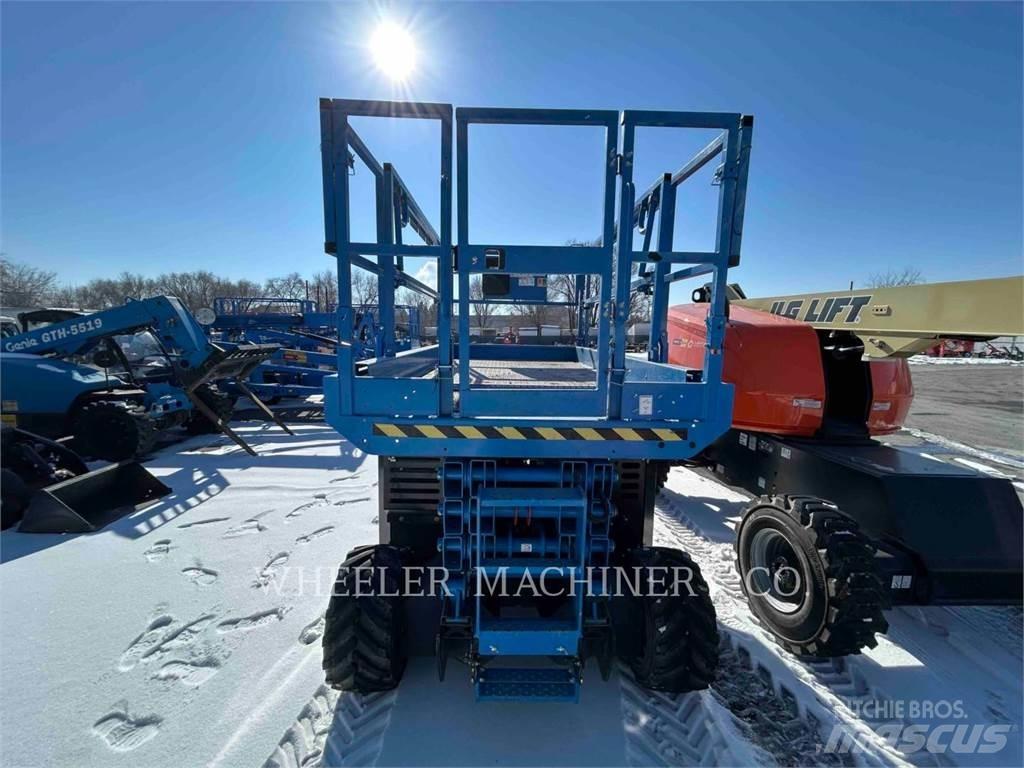 Genie GS3369 RT Makasli platformlar