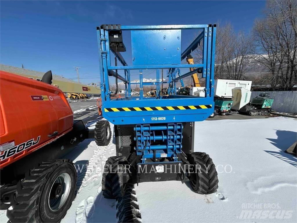 Genie GS3369 RT Makasli platformlar