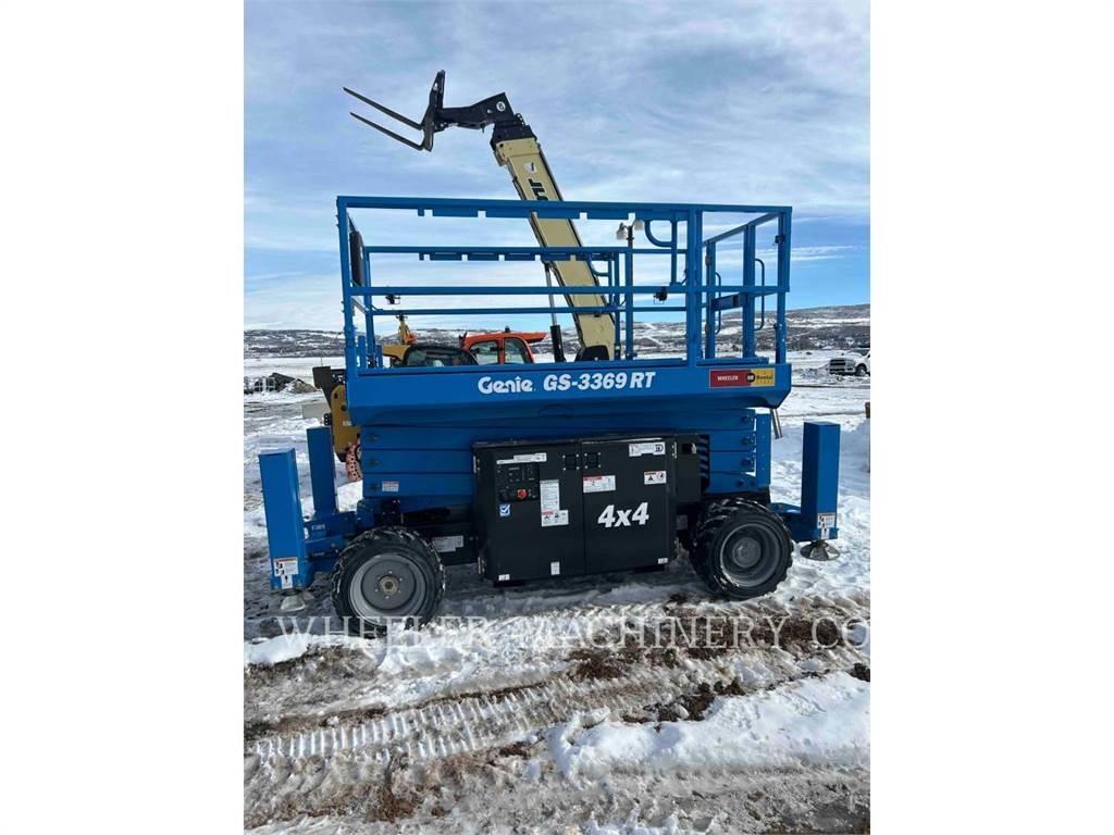 Genie GS3369 RT Makasli platformlar