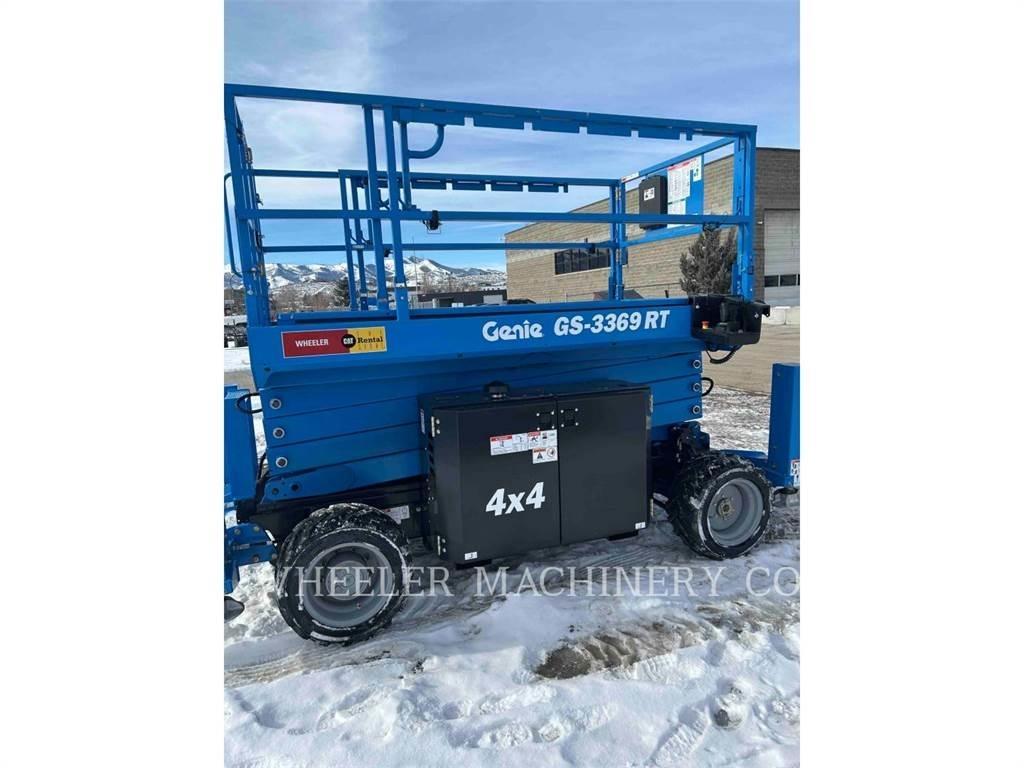 Genie GS3369 RT Makasli platformlar