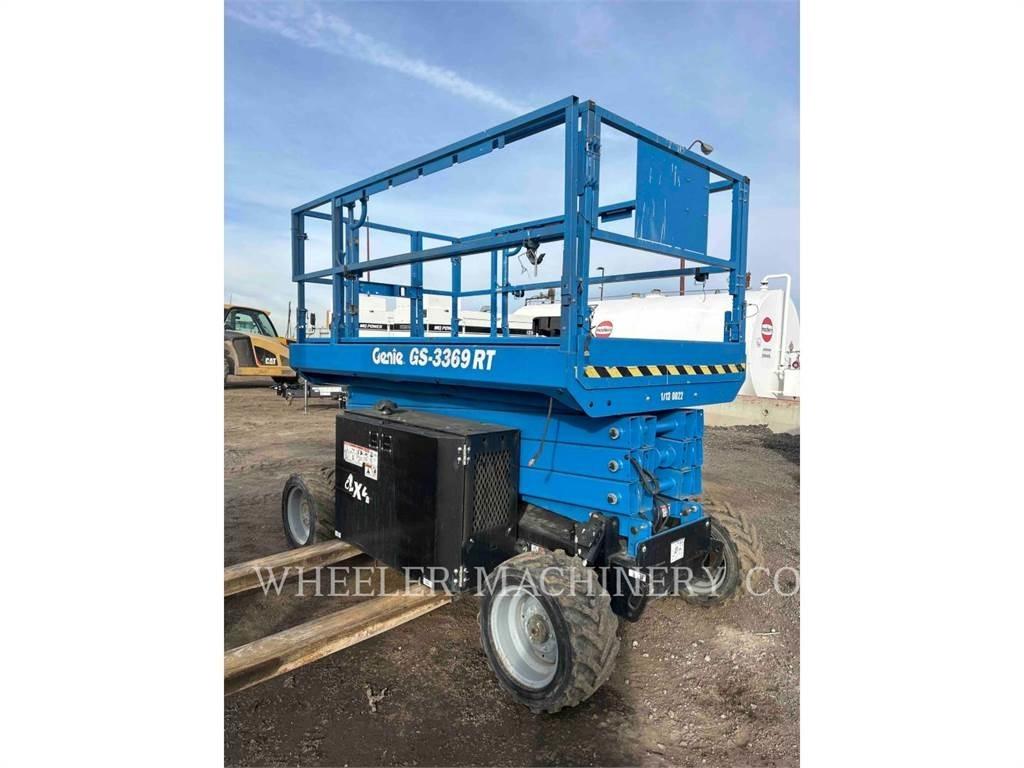 Genie GS3369 RT Makasli platformlar