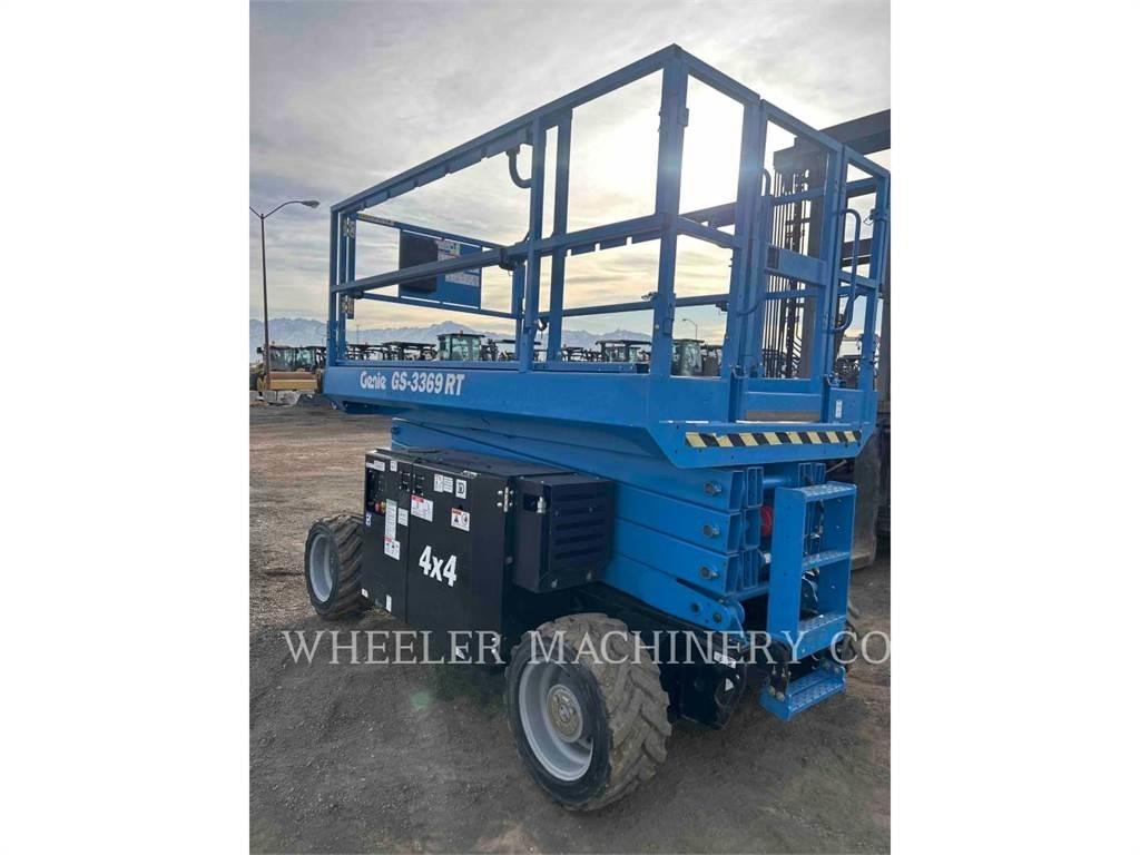 Genie GS3369 RT Makasli platformlar