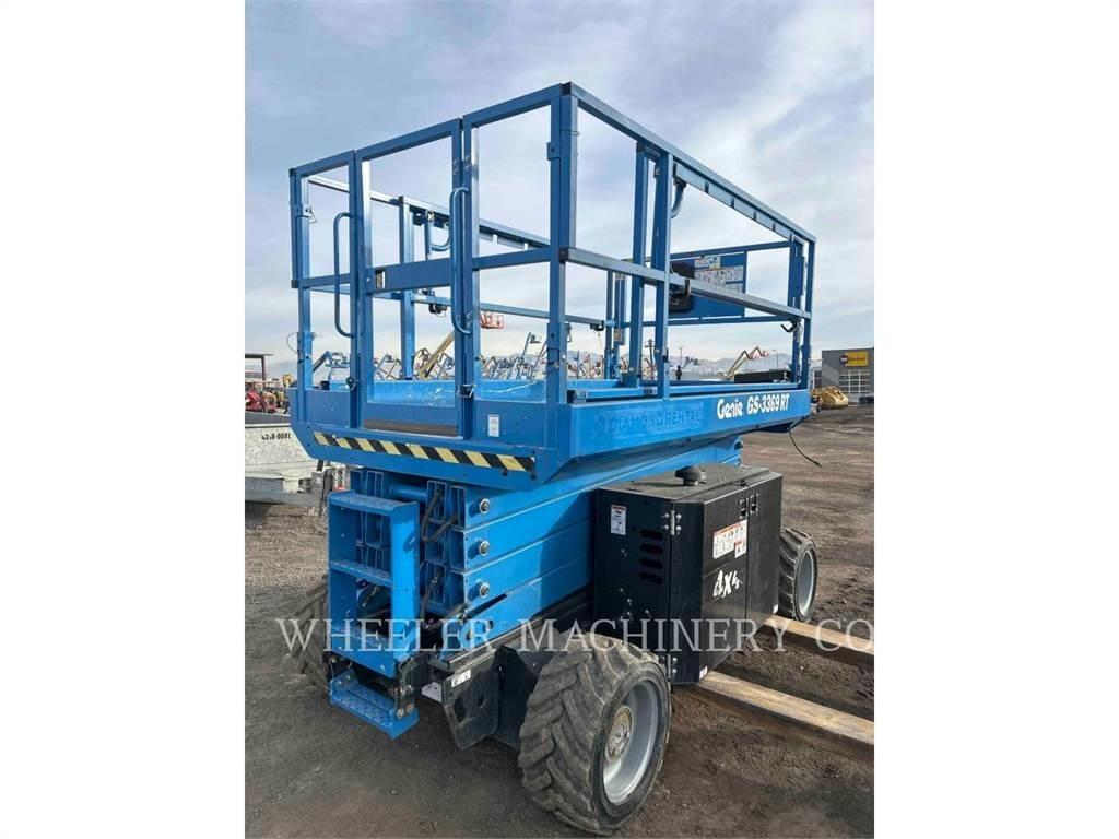 Genie GS3369 RT Makasli platformlar