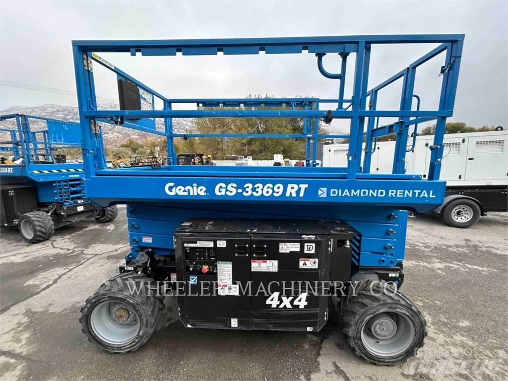 Genie GS3369 RT Makasli platformlar