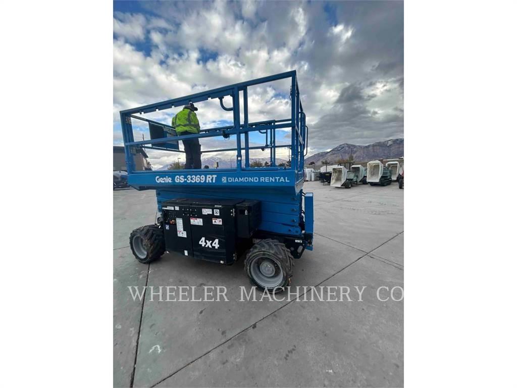 Genie GS3369 RT Makasli platformlar