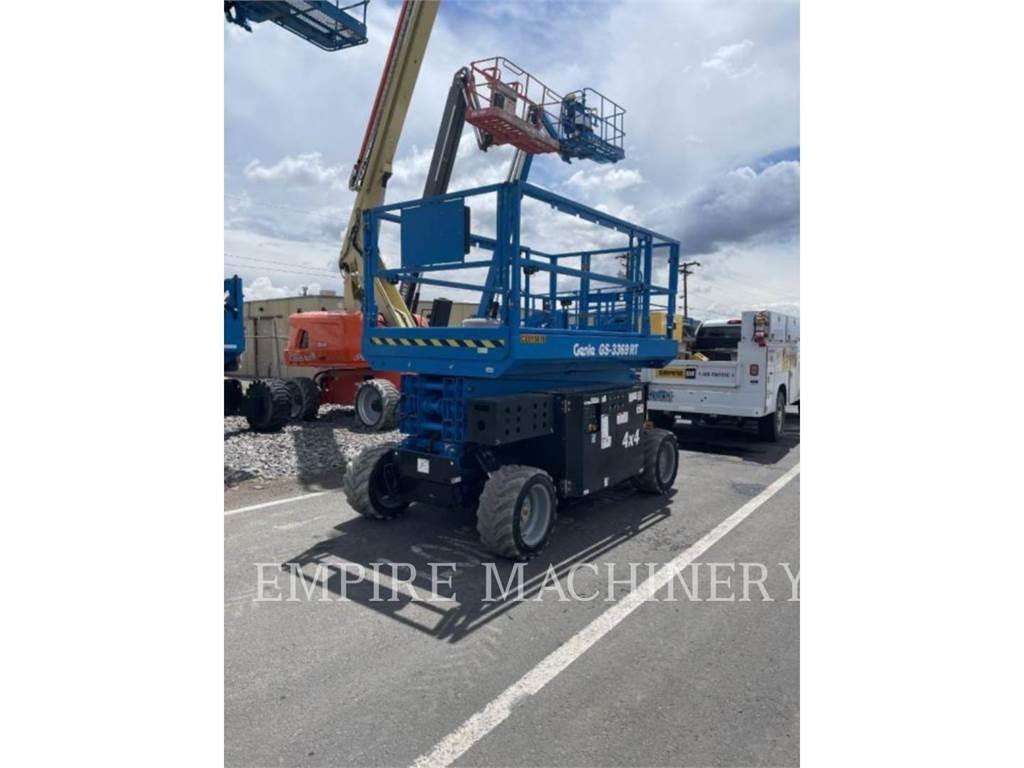 Genie GS3369 RT Körüklü personel platformları