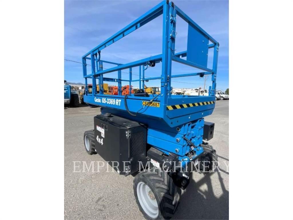Genie GS3369 RT Körüklü personel platformları