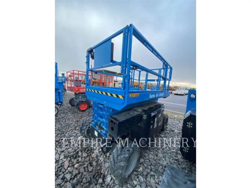 Genie GS3369 RT Körüklü personel platformları