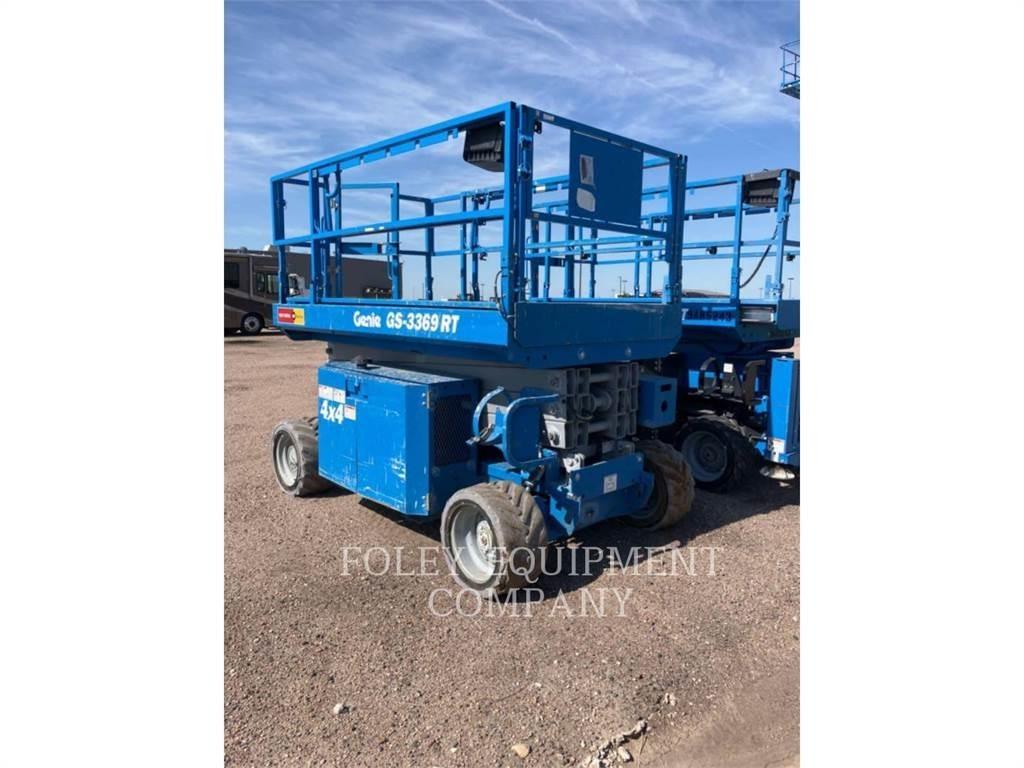 Genie GS3369RTD Makasli platformlar
