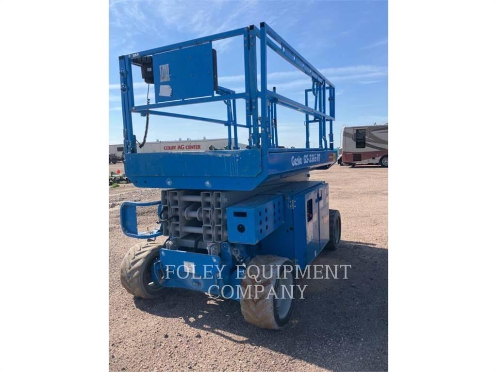 Genie GS3369RTD Makasli platformlar