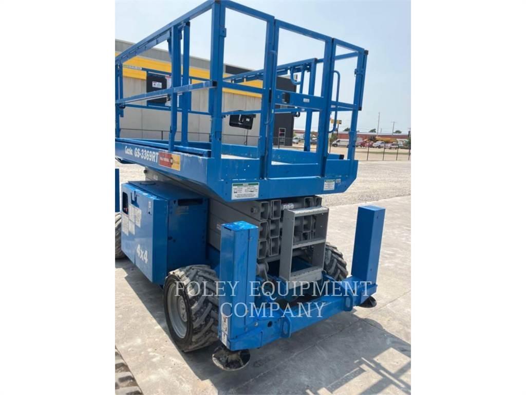 Genie GS3369RTDO Makasli platformlar