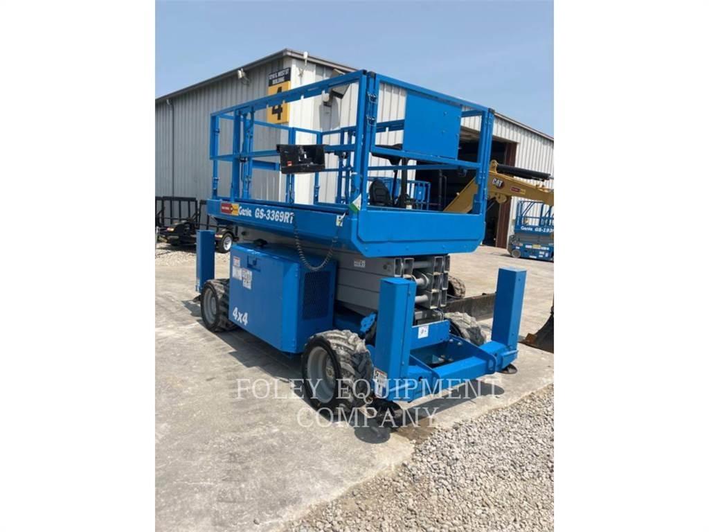Genie GS3369RTDO Makasli platformlar