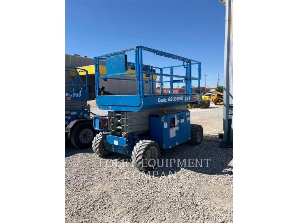 Genie GS3369RTG Makasli platformlar