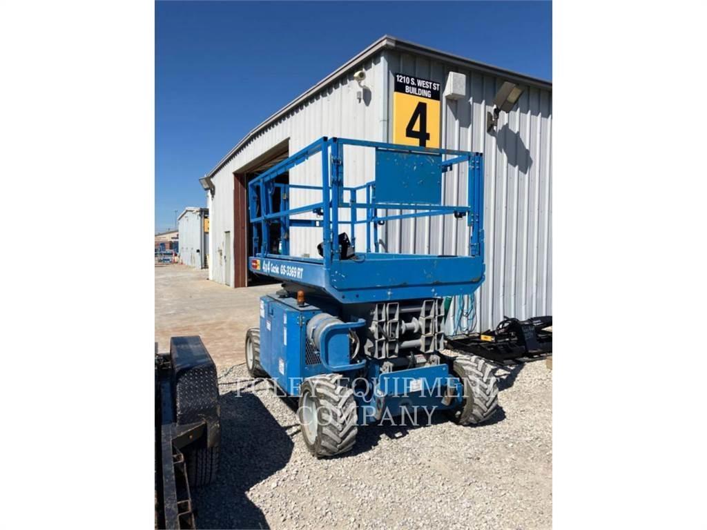 Genie GS3369RTG Makasli platformlar