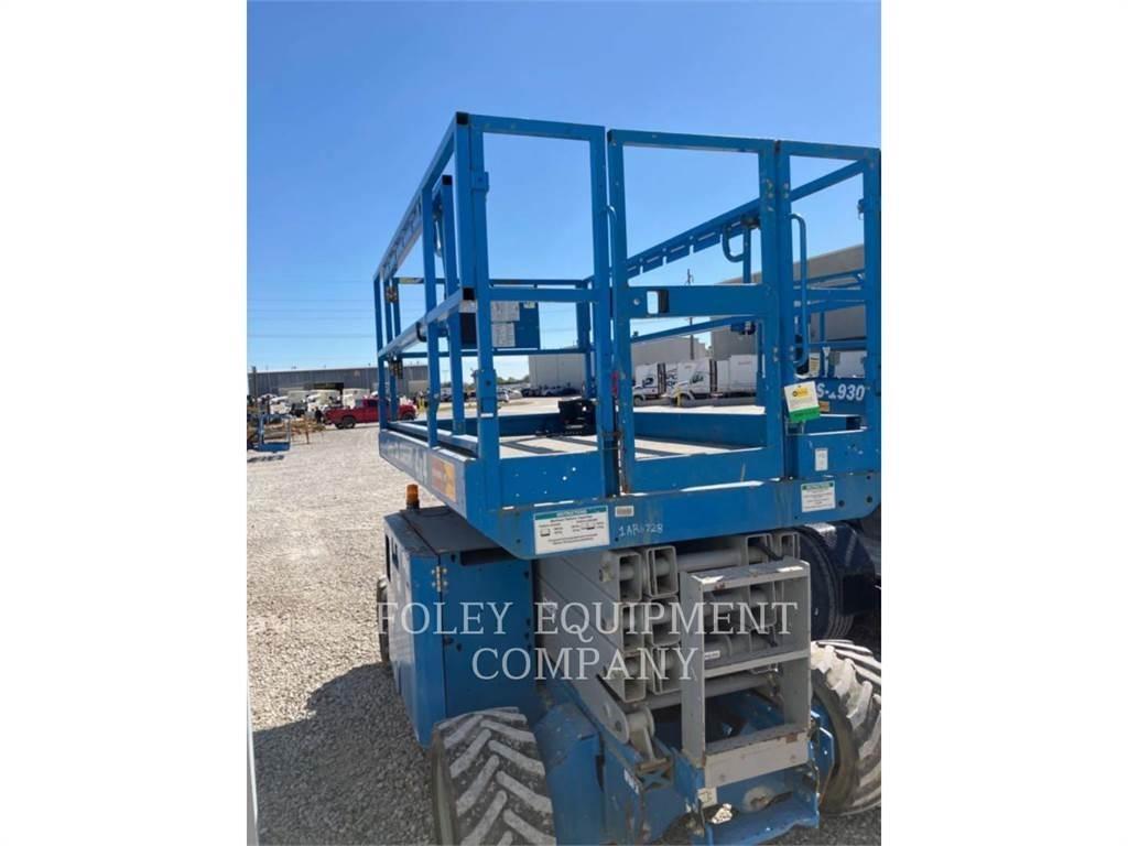 Genie GS3369RTG Makasli platformlar