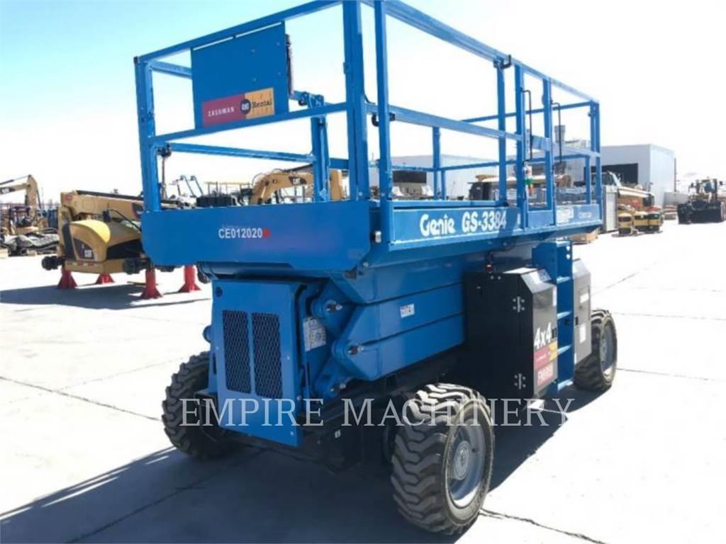 Genie GS3384 RT Körüklü personel platformları
