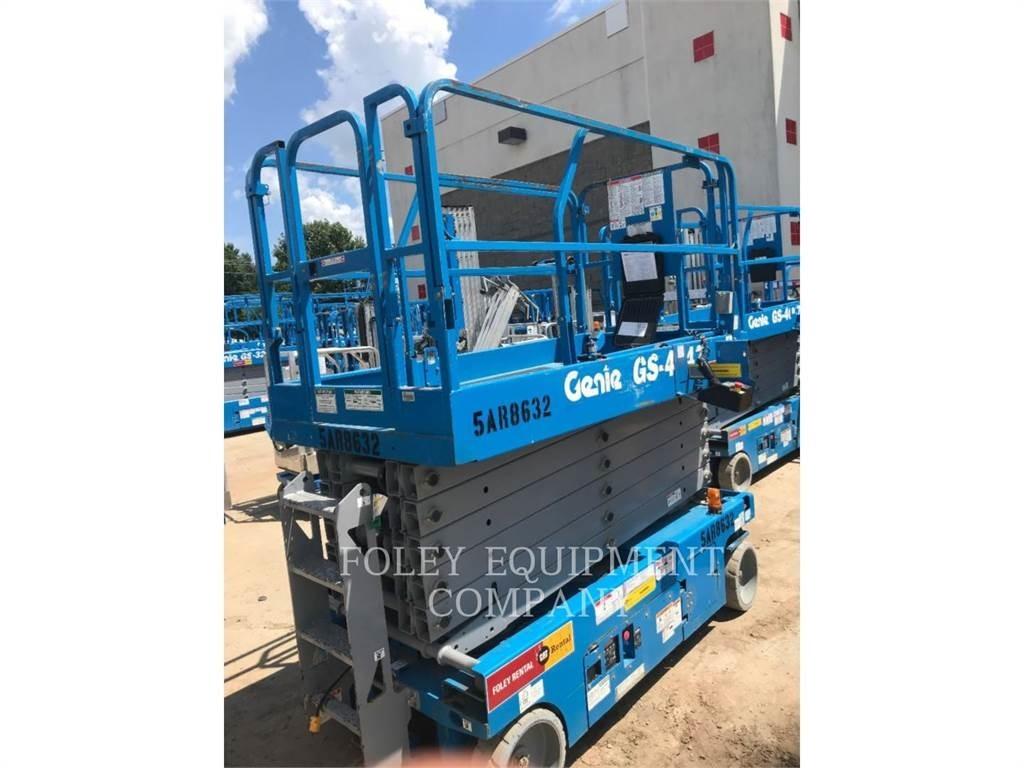 Genie GS4047 Makasli platformlar