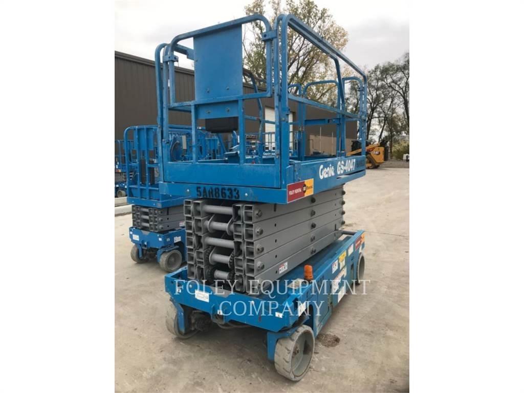 Genie GS4047 Makasli platformlar