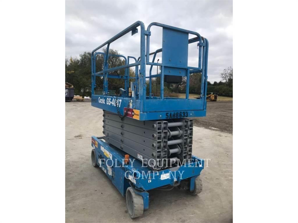 Genie GS4047 Makasli platformlar