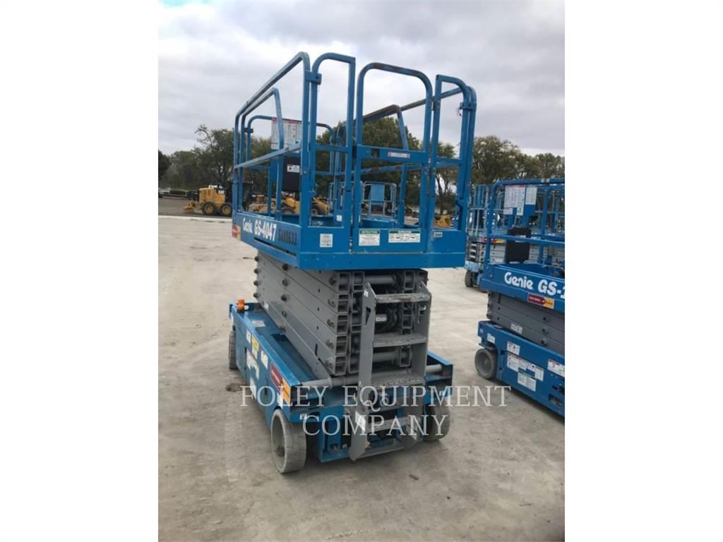 Genie GS4047 Makasli platformlar