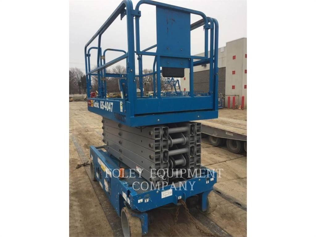 Genie GS4047 Makasli platformlar