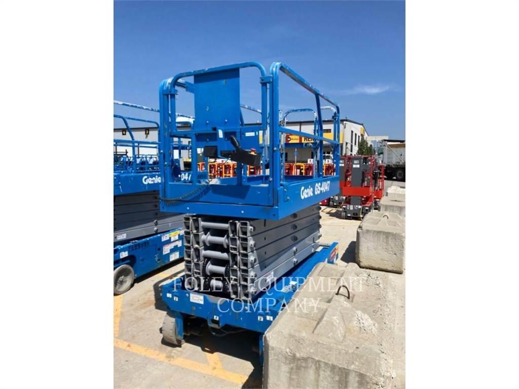 Genie GS4047 Makasli platformlar