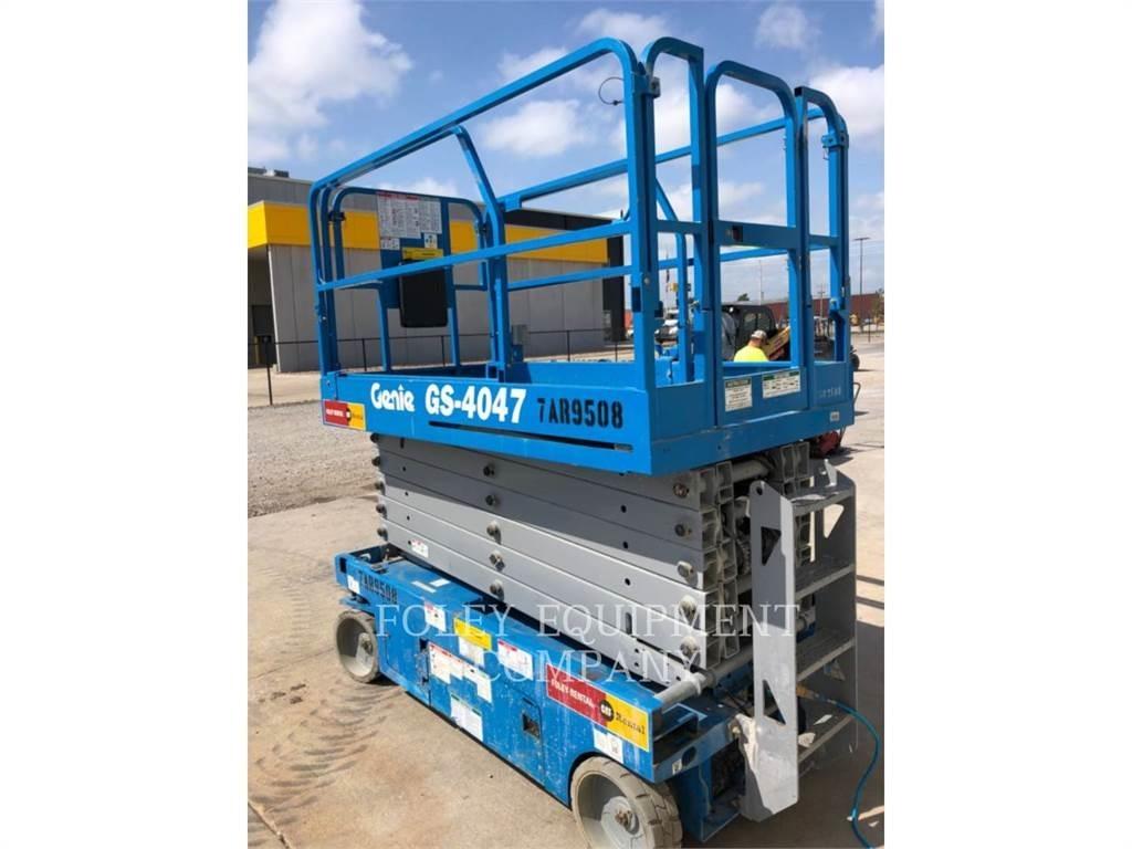 Genie GS4047 Makasli platformlar