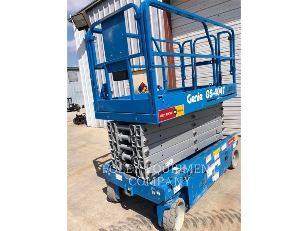 Genie GS4047 Makasli platformlar