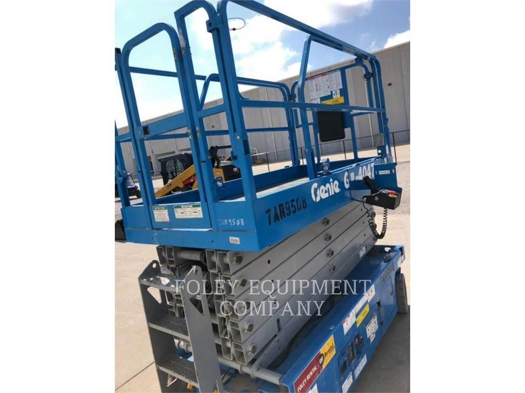 Genie GS4047 Makasli platformlar