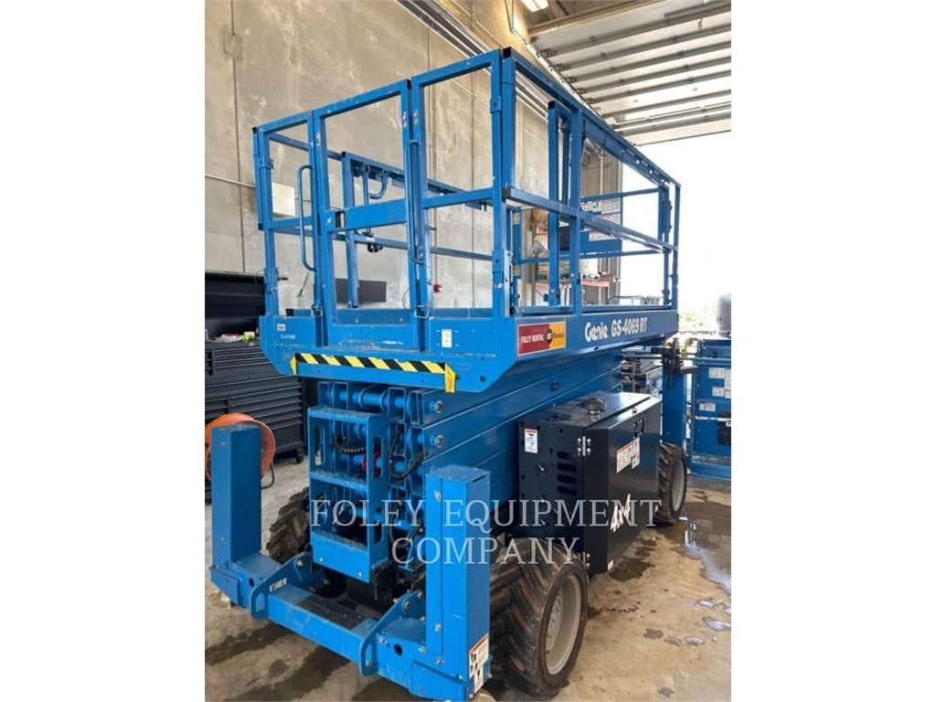 Genie GS4069RTDO Makasli platformlar