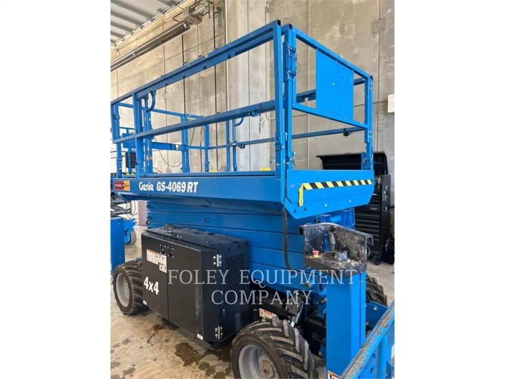 Genie GS4069RTDO Makasli platformlar