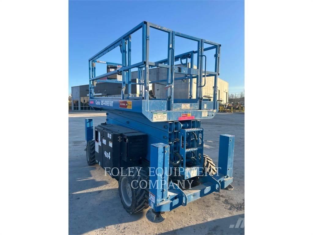 Genie GS4069RTGO Makasli platformlar