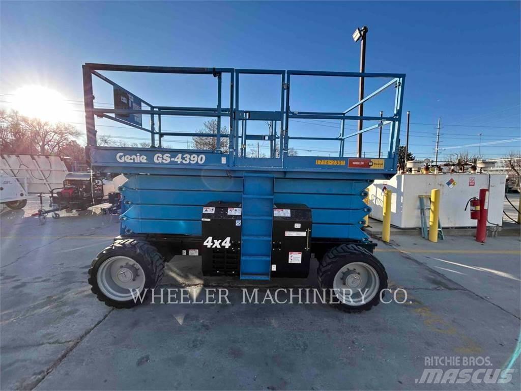 Genie GS4390 RT Makasli platformlar