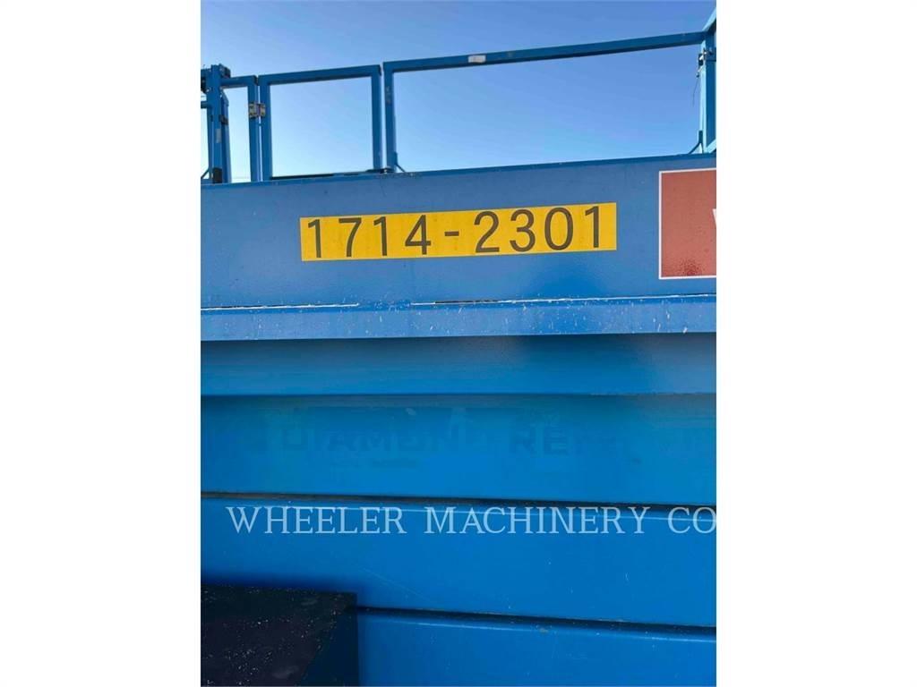 Genie GS4390 RT Makasli platformlar