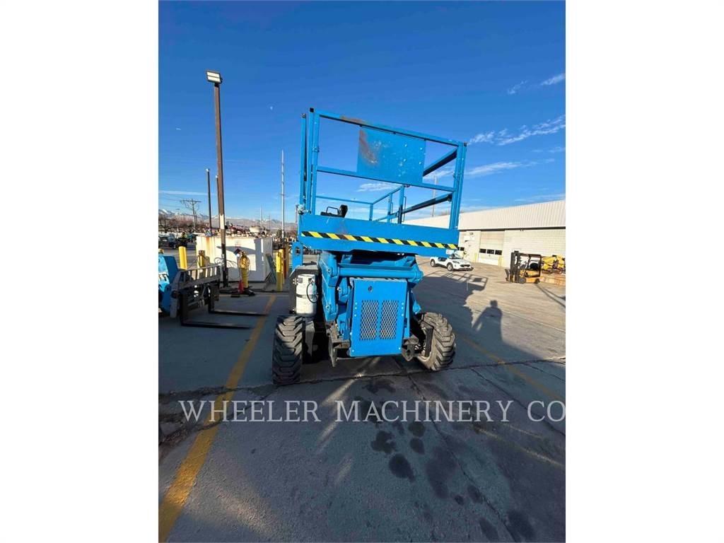 Genie GS4390 RT Makasli platformlar