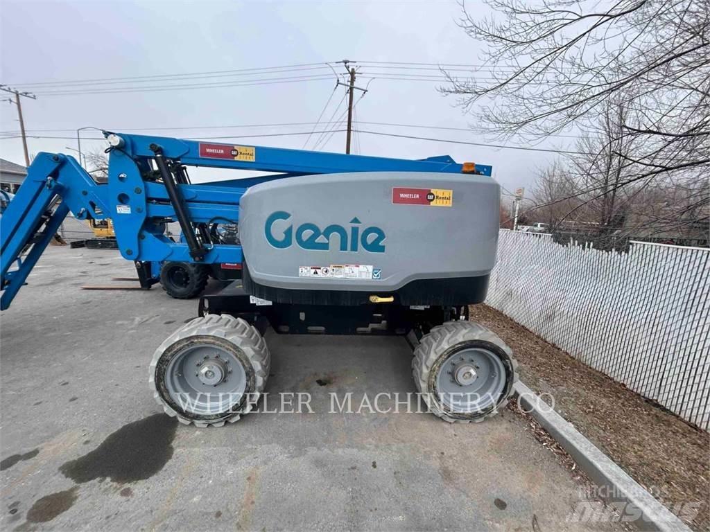 Genie GS4390 RT Makasli platformlar