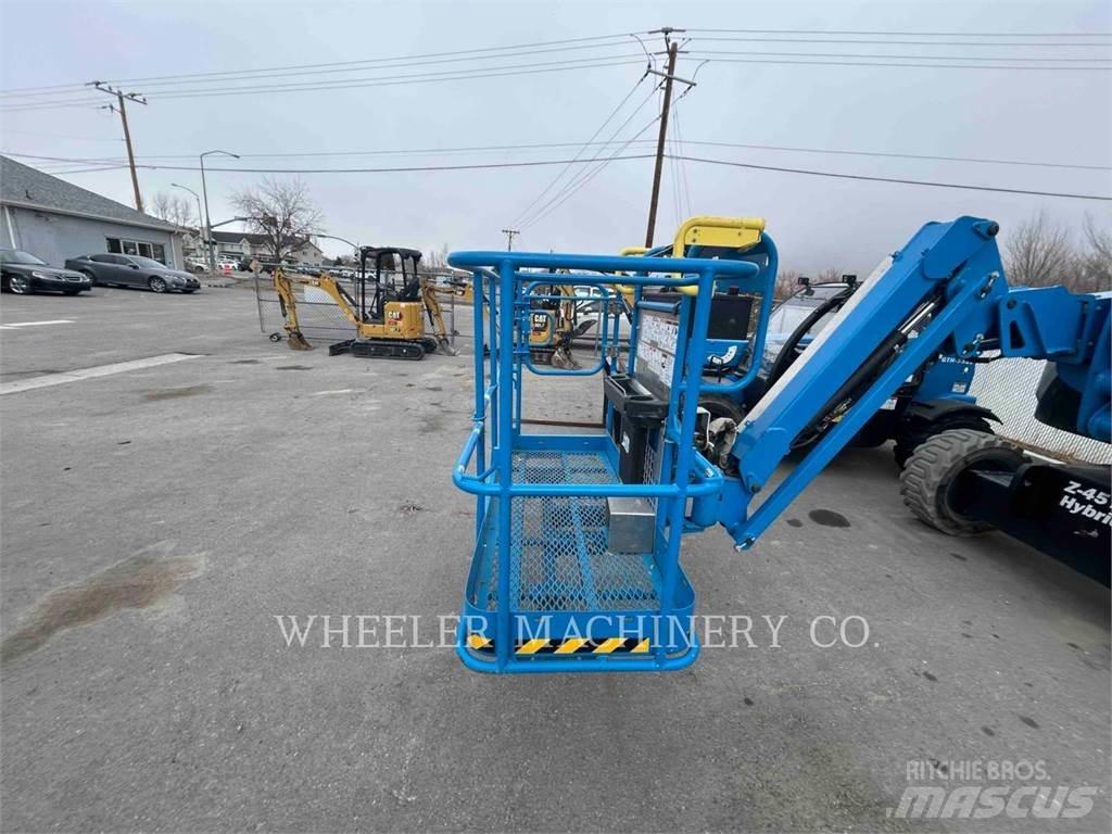 Genie GS4390 RT Makasli platformlar