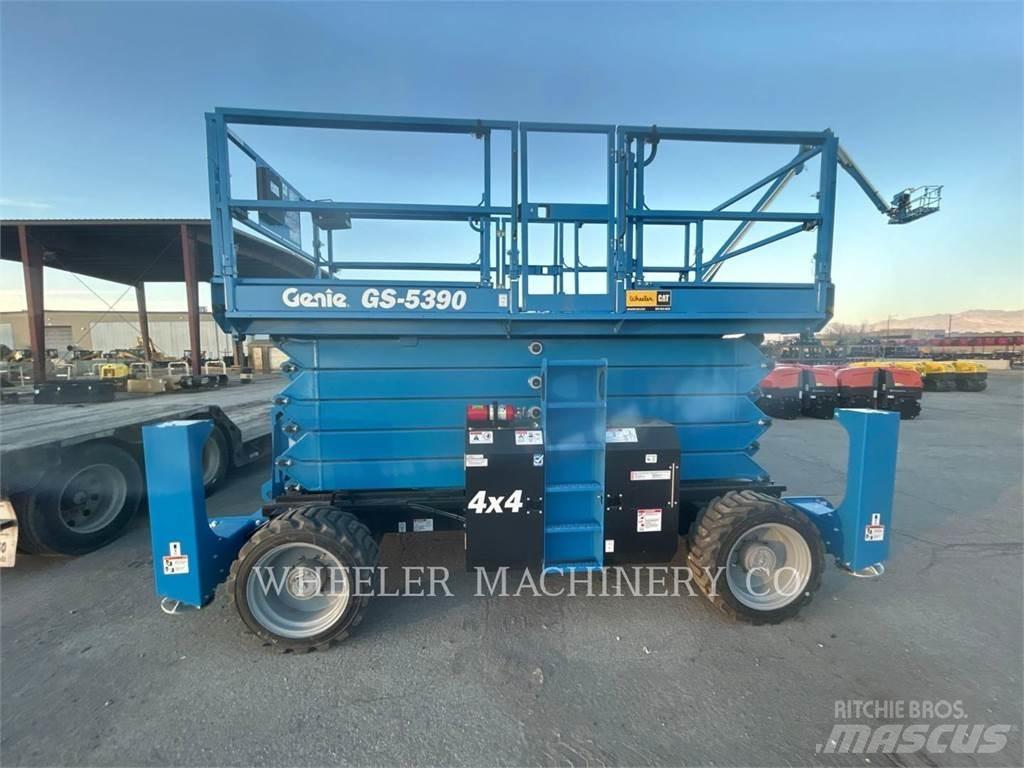 Genie GS5390 RT Makasli platformlar