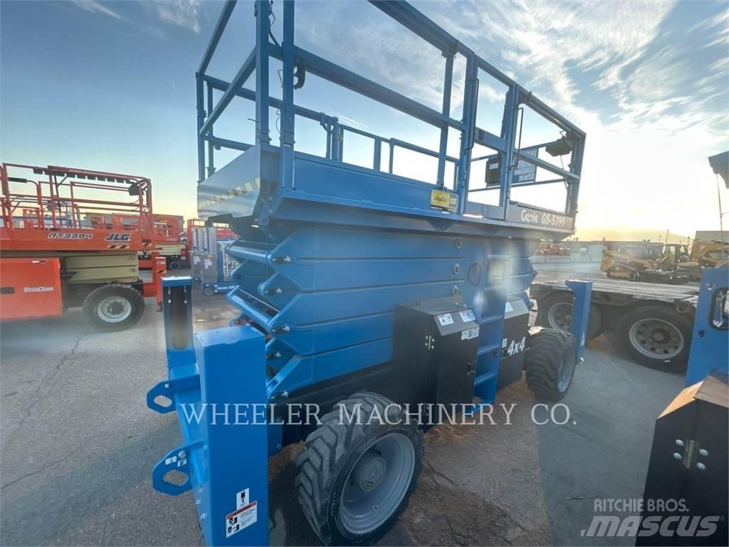 Genie GS5390 RT Makasli platformlar