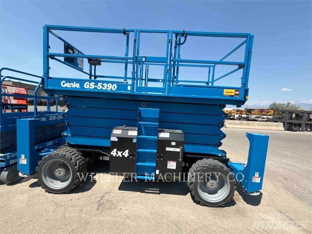 Genie GS5390 RT Makasli platformlar