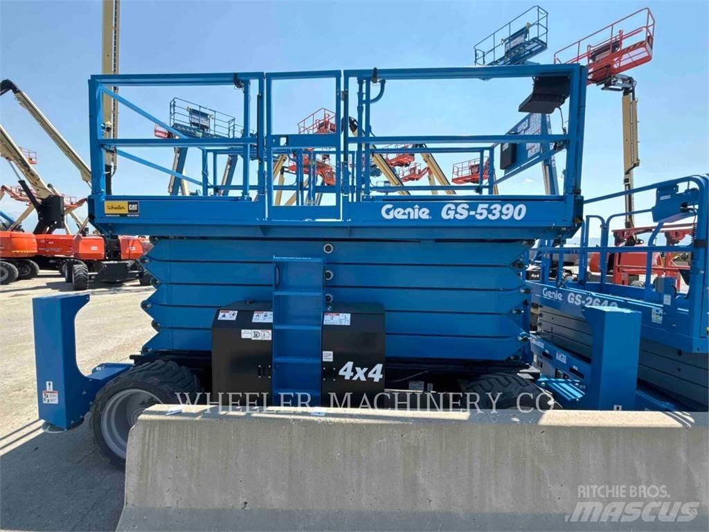 Genie GS5390 RT Makasli platformlar