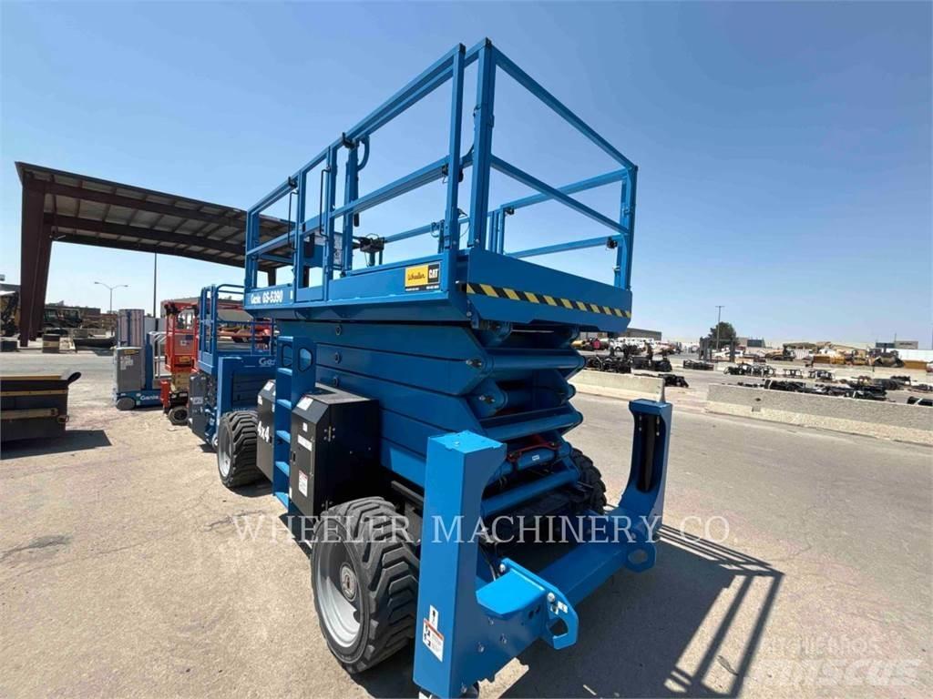 Genie GS5390 RT Makasli platformlar
