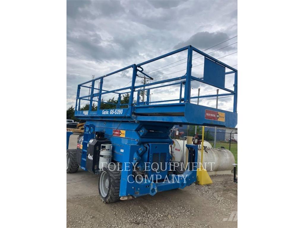 Genie GS5390RTO Makasli platformlar