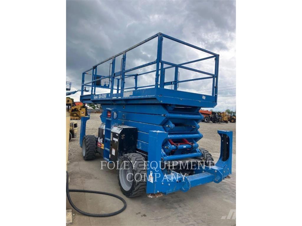 Genie GS5390RTO Makasli platformlar
