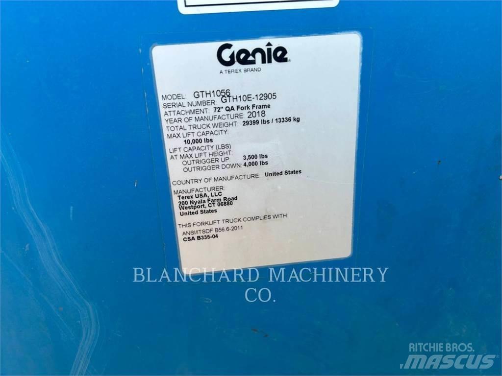 Genie GTH-1056 Teleskopik yükleyiciler