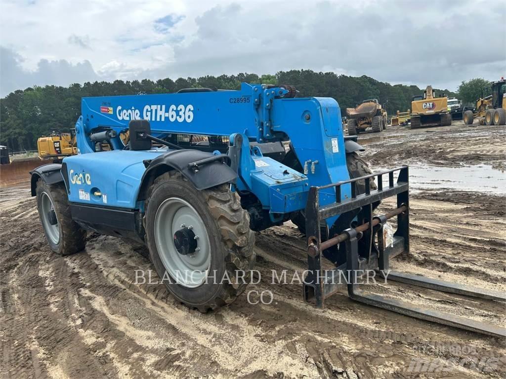 Genie GTH-636 Teleskopik yükleyiciler