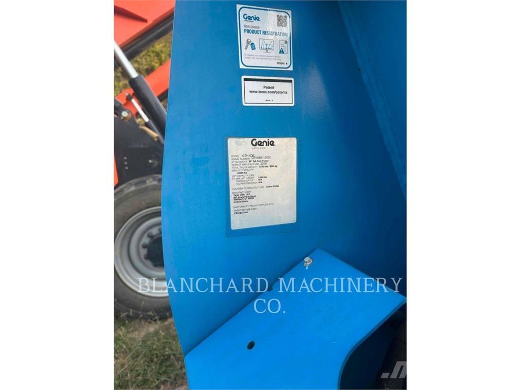 Genie GTH-636 Teleskopik yükleyiciler