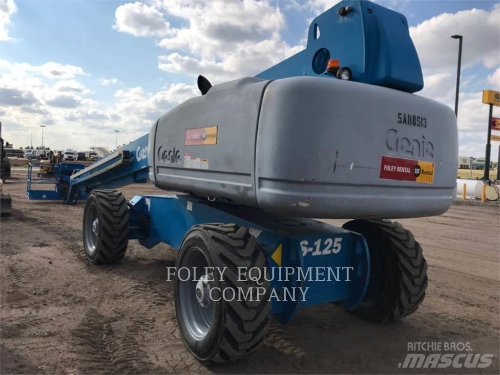 Genie S125D4W Körüklü personel platformları